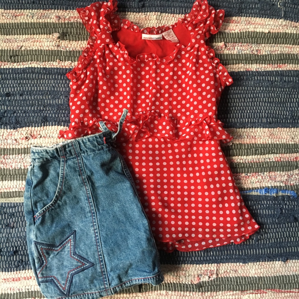 Girl's Mary-Kate and Ashley Sheer Tank